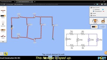 Circuit Construction Kit - Combination Circuits
