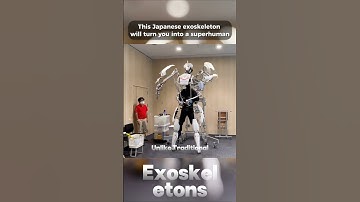 exoskeleton suit prototype from japanese innovation lab "skeletonics