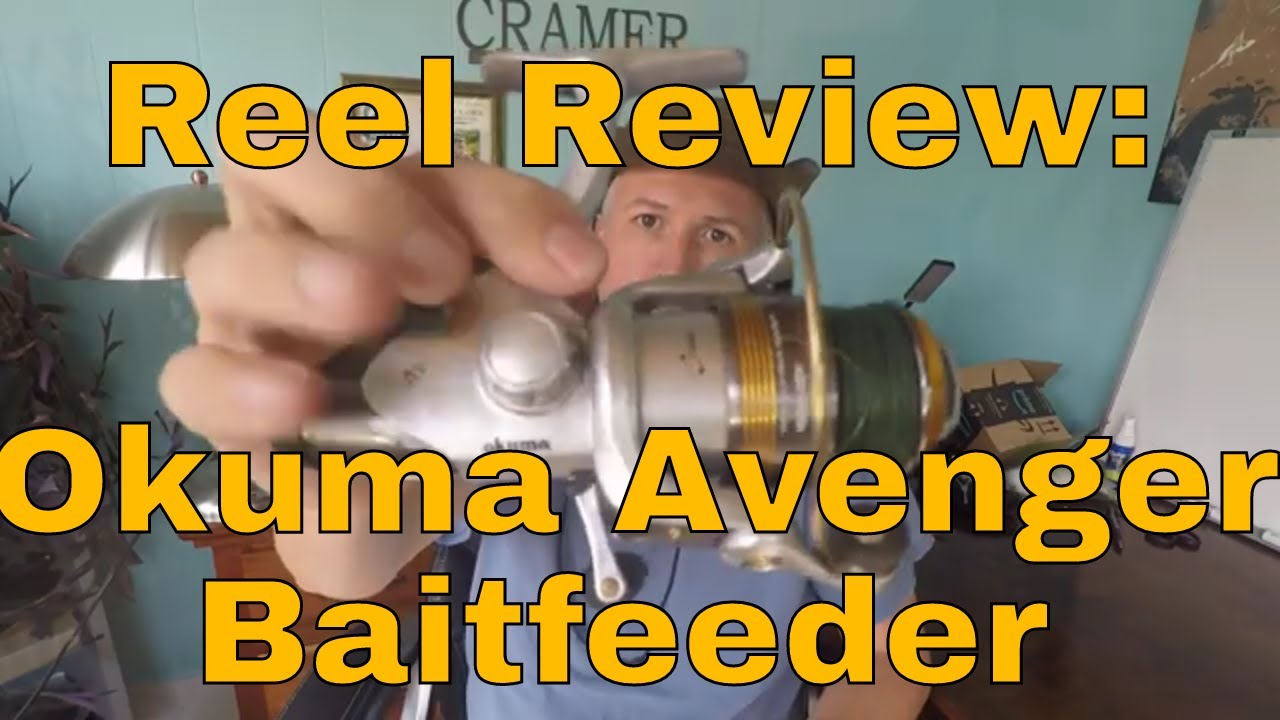 Spinning Reel Review: Okuma Avenger Baitfeeder 20b (After one