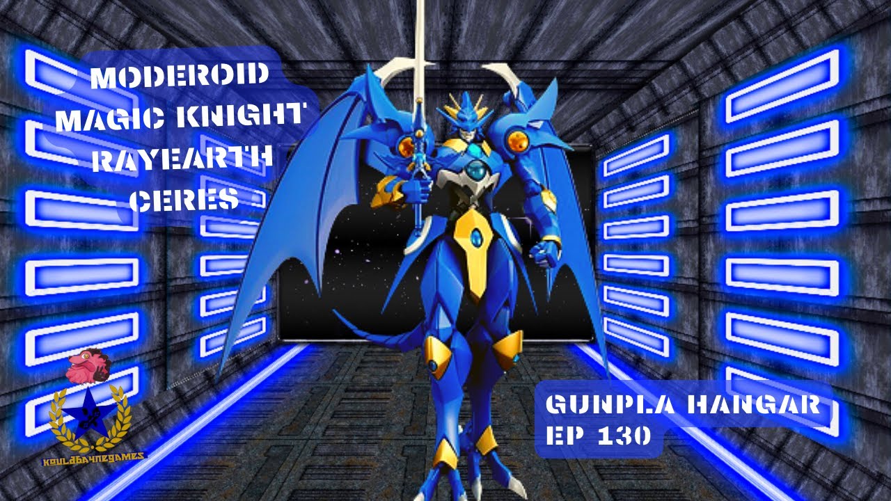 Moderoid Magic Knight Rayearth Ceres - Live Build and Review! Gunpla ...