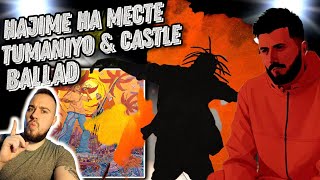 Реакция на Castle feat. TumaniYO - Ballad | Шикарный весенний вайб