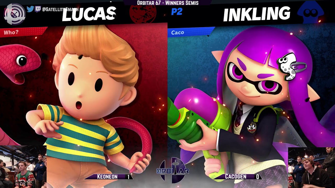 Keoneon (Lucas) vs. Cacogen (Inkling) - Orbitar 67 - Losers Top 8 ...