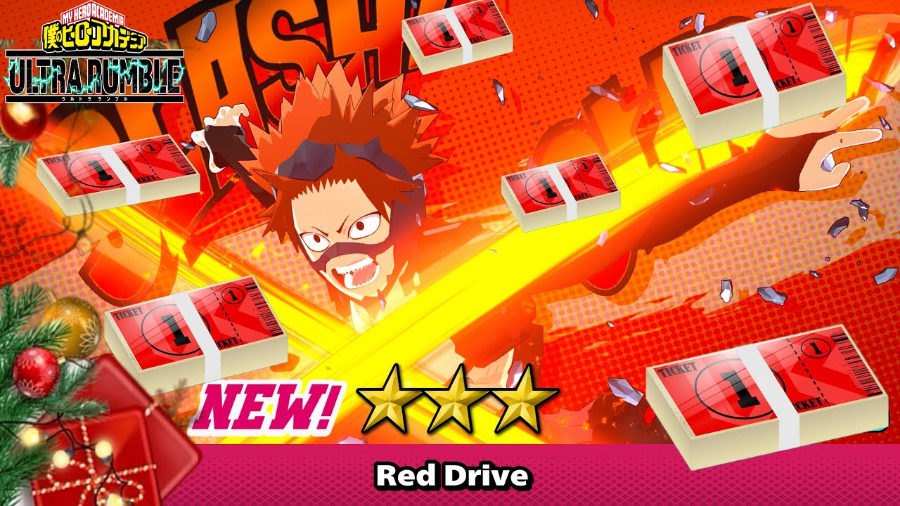 YOOO NEW KIRISHIMA QUIRK SKILL SETS SUMMONS GOT A CRAZY PULL IN My Hero ...