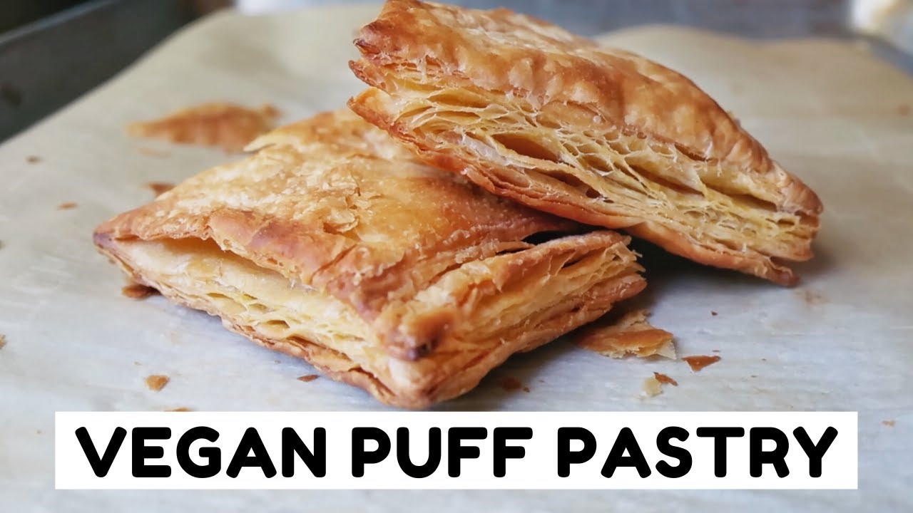 Gluten-Free Vegan Puff Pastry Recipe