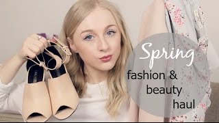 Spring Fashion & Beauty Haul | Emily Rose