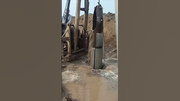 Well drilling construction - good tools and machinery improve work efficiency