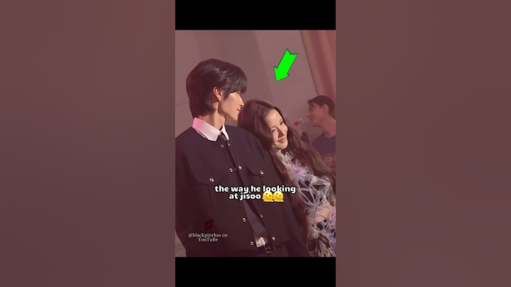 I think 🤔 I ship them 🤭💕 #blackpink #jisoo