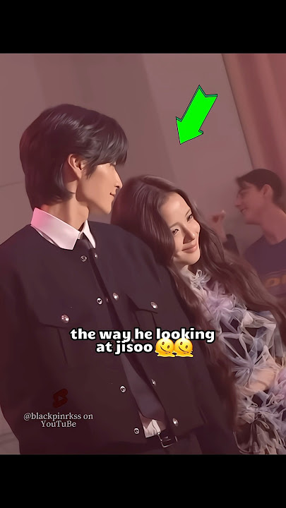 I think 🤔 I ship them 🤭💕 #blackpink #jisoo