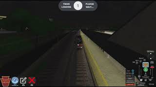 Roblox Northeast Corridor Train Simulator SEPTA Trenton Line Express from Trenton to 30th Street
