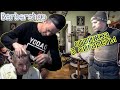 Бомж залетел в Кривбасовский Barbershop