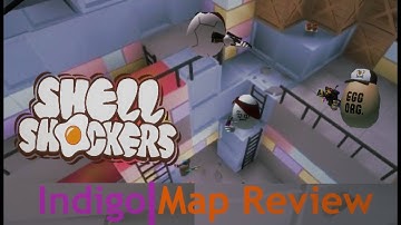 Indigo | Map Review | Shell Shockers