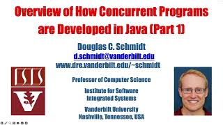 Overview of How Concurrent Programs are Developed in Java (Part 1)