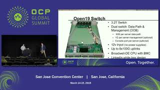 ocpsummit19 - ew: rack & power - open19 platform deep dive