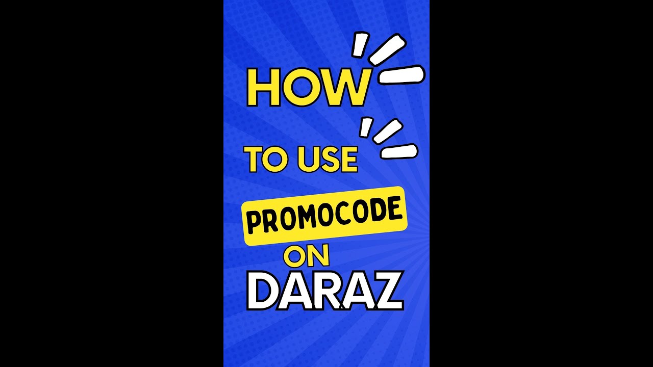 How To Use Promo Code On Daraz monogramhouse promotion shorts YouTube daraz-mobile-load-discount-offer-daraz-promo-code-2022-daraz