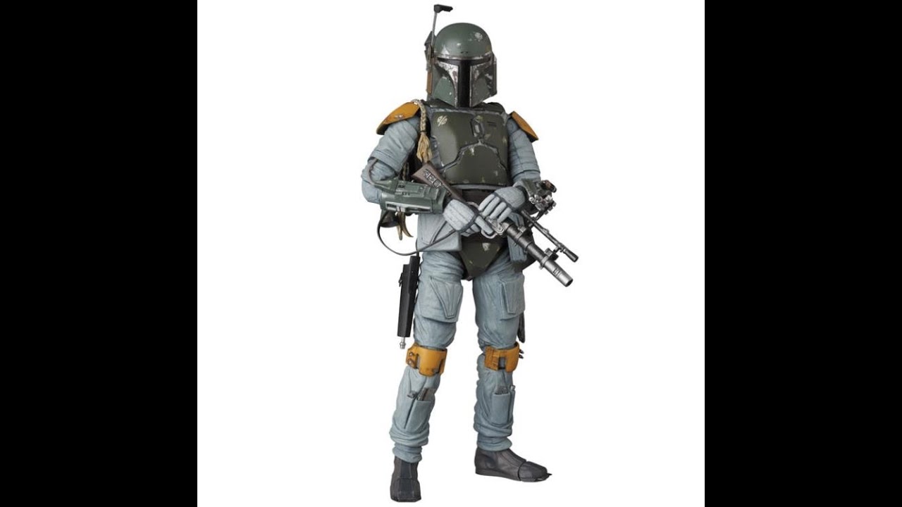 1/12 Boba Fett Empire Strike Back by Medicom Mafex 016 6