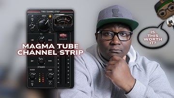 RICH ANALOG SOUNDS? | Magma Tube Channel Strip | @waves