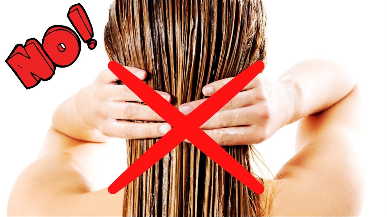 How To Properly Condition Your Hair | Conditioner Mistakes that are RUINING  your Hair - YouTube