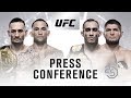 UFC 25th Anniversary Series Press Conference
