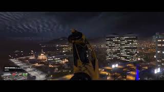 Saut en cascades  sur GTA 5 online