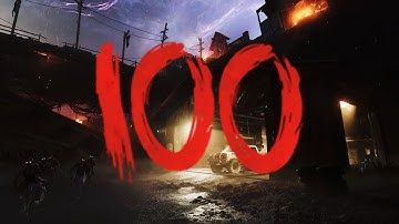 Round 100 On Ashes Of The Damned! Black Ops 7 Zombies