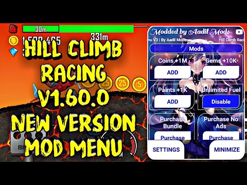 Hill Climb Racing 2 Mod Apk v1.60.0 (Unlimited Money Diamond)