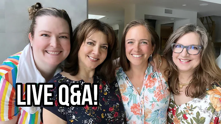 LIVE REPLAY - Q&A with Jennifer McGuire, Gina K, &...