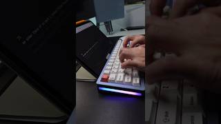 Milky switches, ASMR Unboxing & Typing sound test - YUNZII AL66