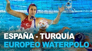 España - Turquía COMPLETO | Europeo de waterpolo femenino | Teledeporte