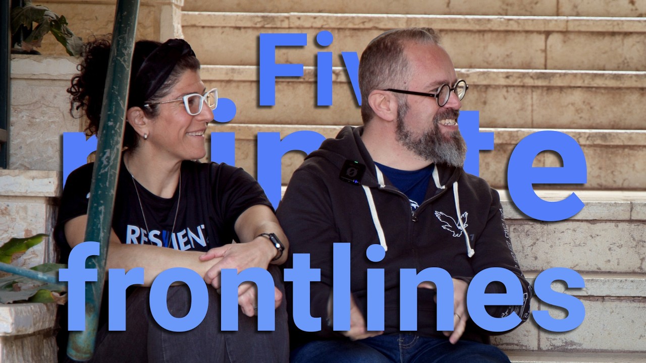 Five Minute Frontlines Ep 2 |The App That Tells Israelis When It’s Safe to Shower