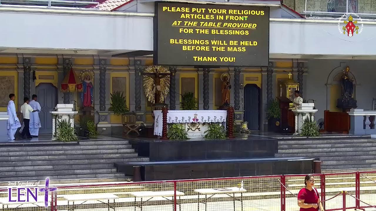 Second Sunday of Lent | March 16, 2025 | 10:00 AM Mass