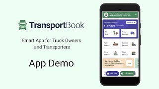 TransportBook App Demo | TransportBook se Transporter aur Truck Owner ka Faida! | Hindi screenshot 2