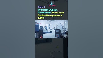 Consistent Quality, Guaranteed: AI-powered Quality Management in SMT! Part 6 #ai #viral #trending