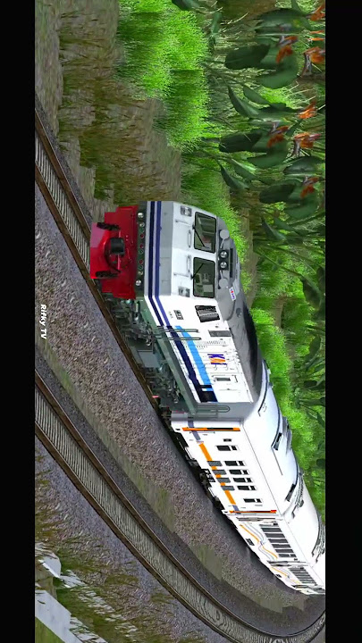 CINEMATIC KERETA API INDONESIA | TRAINZ SIMULATOR ANDROID #fypyoutube #fypシ゚ #trendingshorts