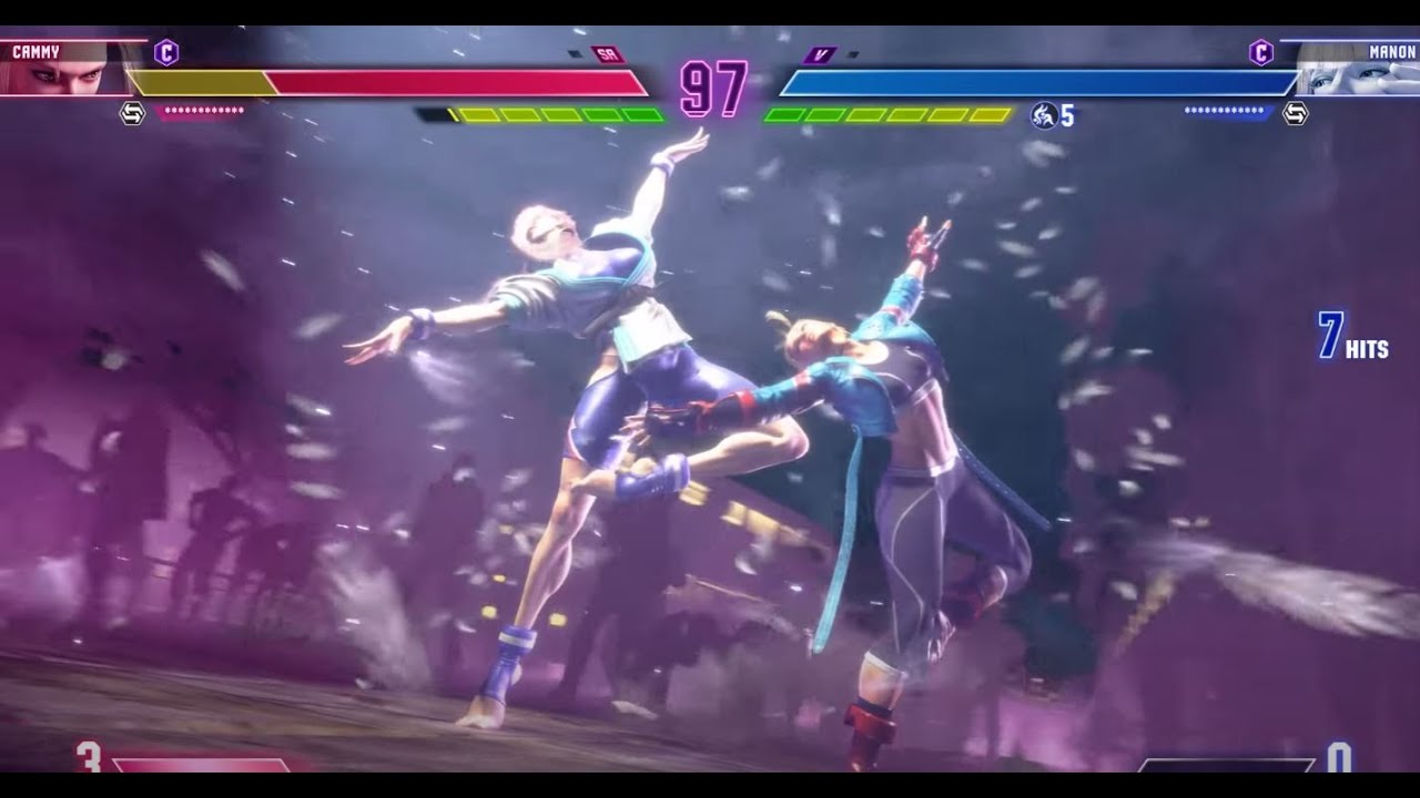 Watch Cammy And Manon Duke It Out In New Street Fighter 6 Developer Match