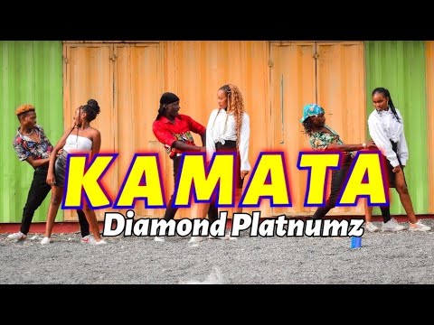 Diamond Platnumz Kamata Official Dance Video