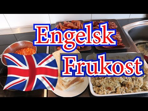 Video: Klassisk Engelsk Frukost