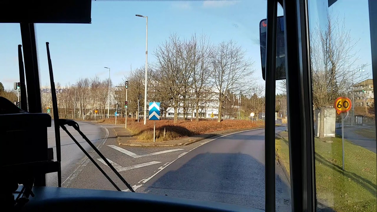 Buss 513 Heden till Heden via Öjersjö, Partille, Sävedalen ( Del 1 )