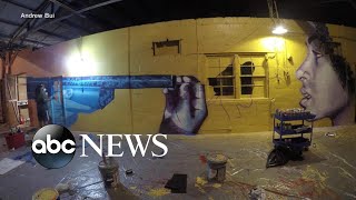 Murals of the racial equality movement