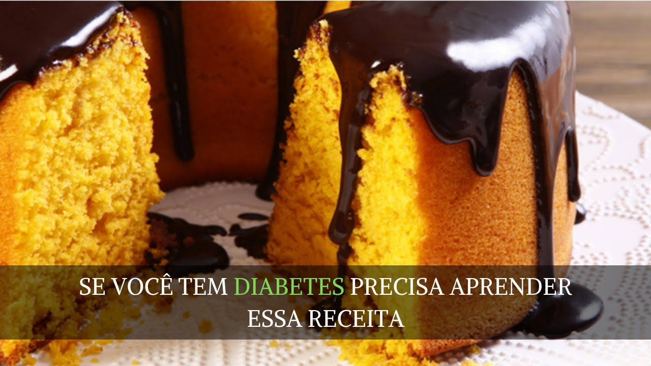 MUITO FÁCIL RECEITA DE BOLO DE CENOURA SEM AÇÚCAR