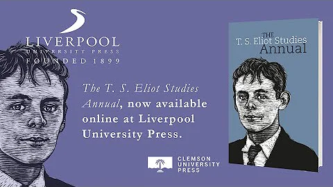 Meet the Editors of The T. S. Eliot Studies Annual...