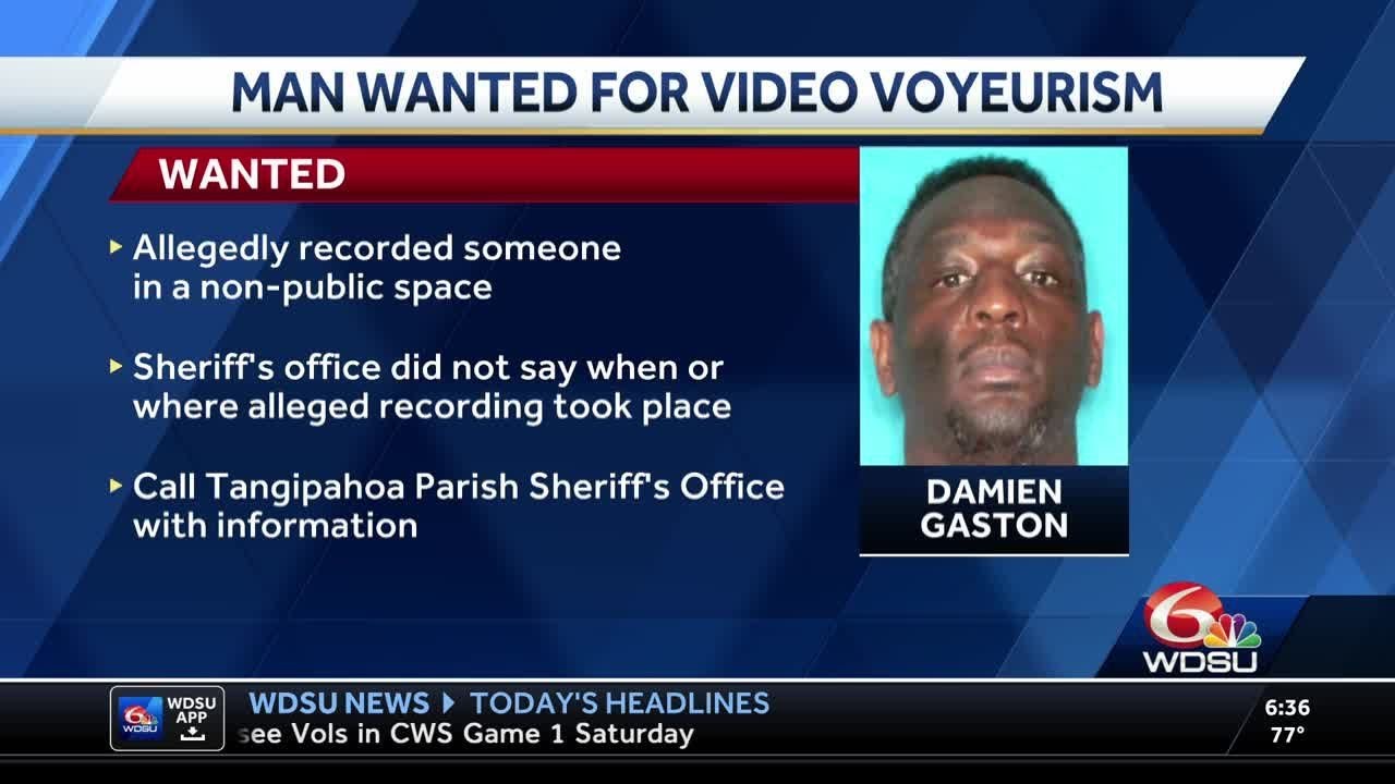 Man wanted on video voyeurism charge photo