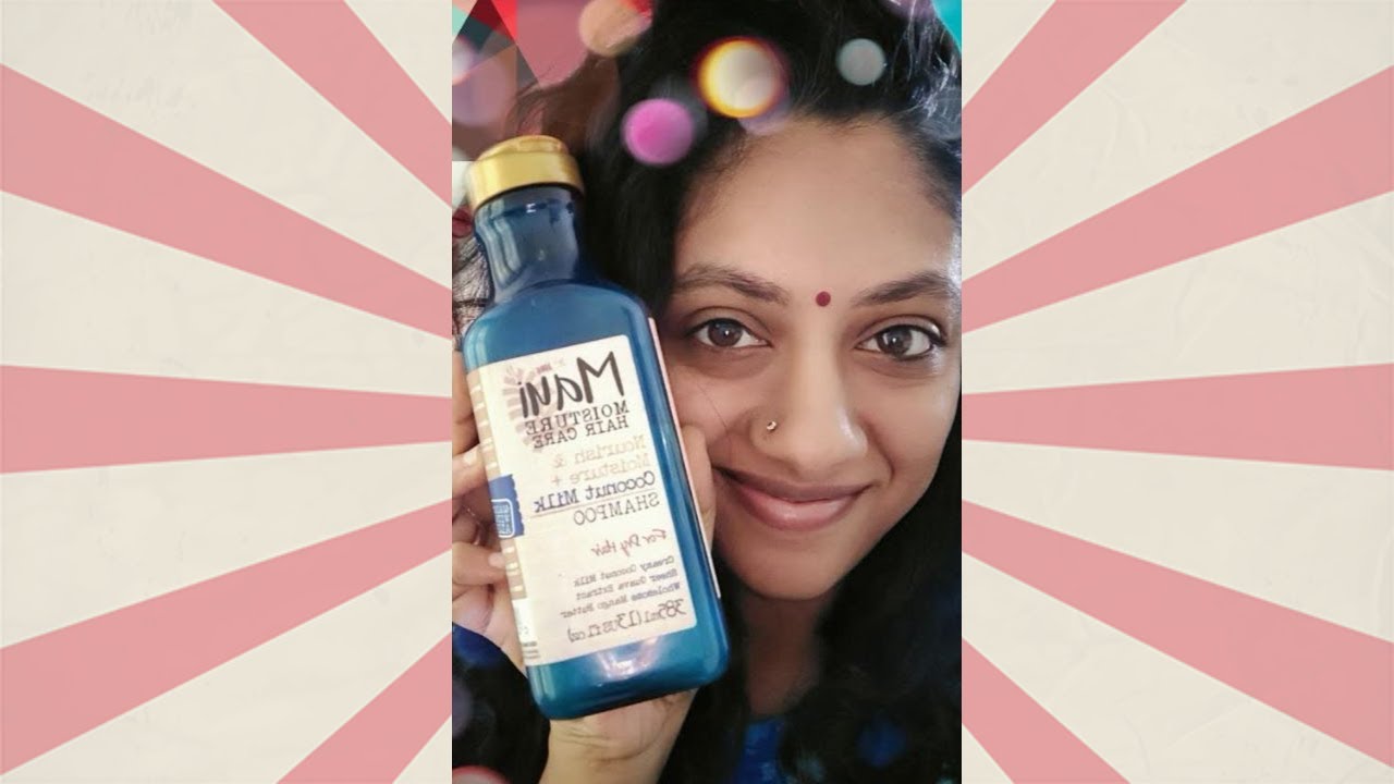 Maui Moisture Haircare Coconut Milk Shampoo | One Minute review | Curly Girl