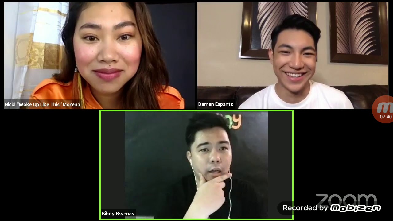 DARREN ESPANTO'S guesting at MOR Good Time