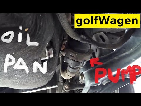 VW Golf 7 secondary coolant Water pump test VCDS