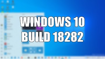 Windows 10 Build 18282 - New Light Theme, Wallpaper, Windows Update improvements and more!