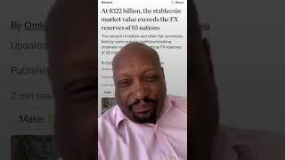 $322 Billion in Stablecoins more than the reserve of 95 Countries Demand for XRP growing Globally 
