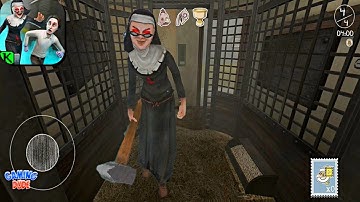 Evil Nun Rush - New Level 12 Classrooms Chapter | Gameplay Walkthrough | Android Gameplay HD