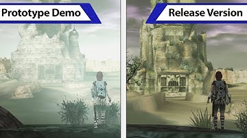 Shadow of the Colossus | Prototype E3 Demo VS Final Version | Comparison