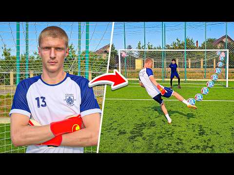 HOW GOOD IS A GOALKEEPER AS A STRIKER?