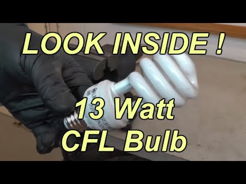 Video: Hvor lys er en 13 watt CFL-pære?